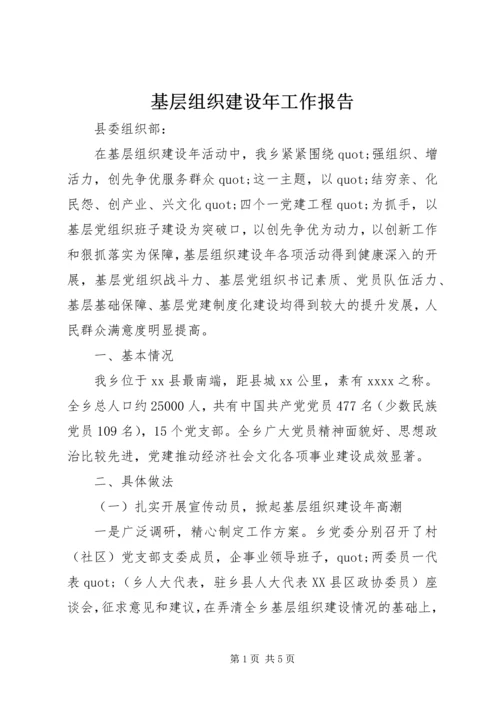 基层组织建设年工作报告.docx