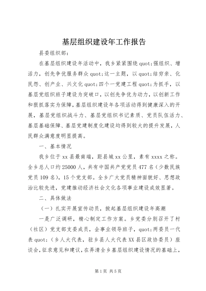 基层组织建设年工作报告.docx