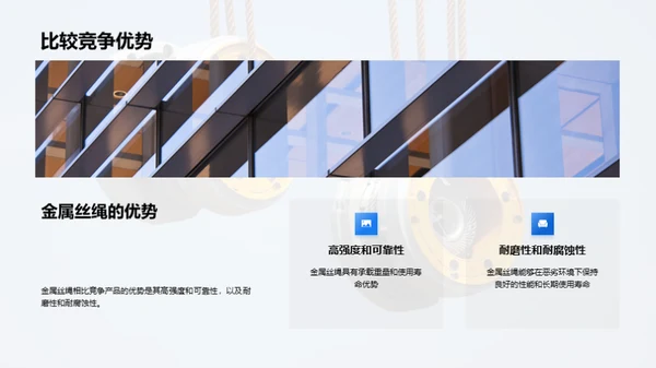 金属丝绳，领导者的选择