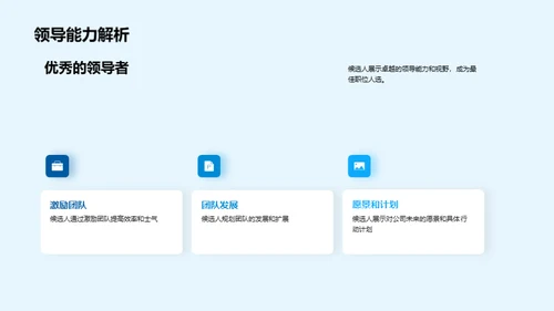 领导力展现