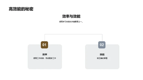 学习效率提升策略