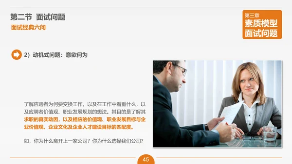 面试技能培训大学生职业教育PPT课件