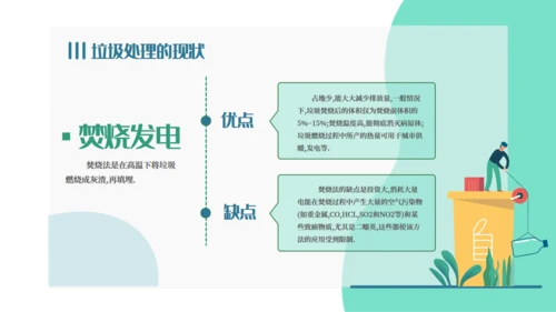 卡通垃圾分类培训课件通用PPT模板