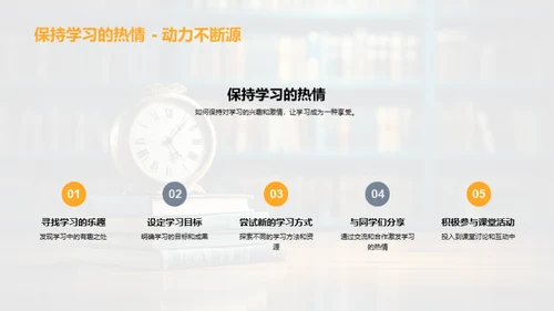 学习策略与效率提升