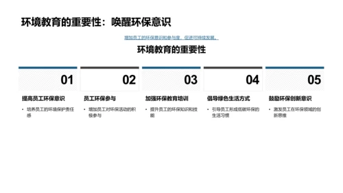 绿色企业新篇章