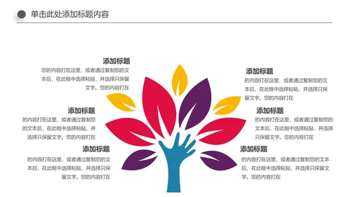 多彩少数民族风情民族风传统文化ppt模板