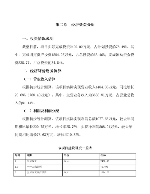 广州艾草深加工项目经营分析报告