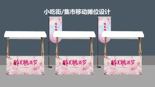 小镇桃花节策划方案通用PPT