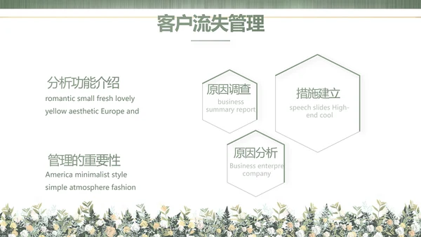 绿色莫兰迪色婚礼婚庆策划动态PPT