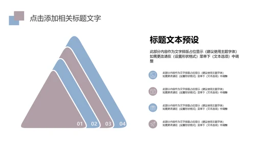 金融投资理财年终报告PPT模板