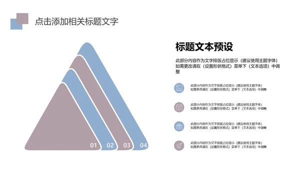 金融投资理财年终报告PPT模板