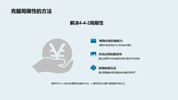 掌握4-4-2：足球战术解析
