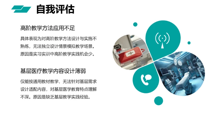 绿色商务风临床医学专业大学生求职综合能力展示职业生涯规划通用PPT模版