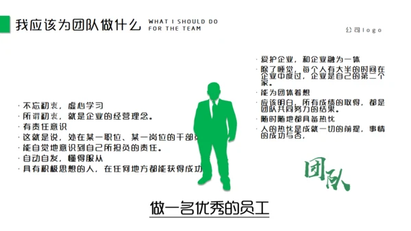 团队精神建设培训团建合作通用PPT模板