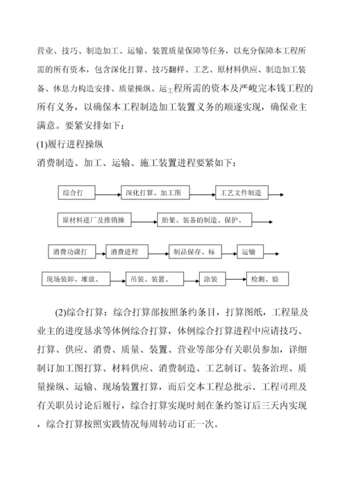 2022年建筑行业公司厂房钢结构工程施工组织设计.docx