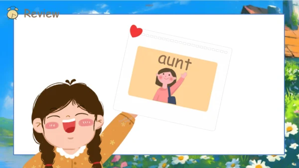 Unit 6 Meet my family Part A Let's talk课件（共38张PPT，