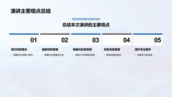 提升财务管理效能PPT模板