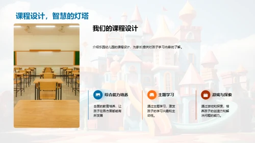 幼儿乐园的学习之旅