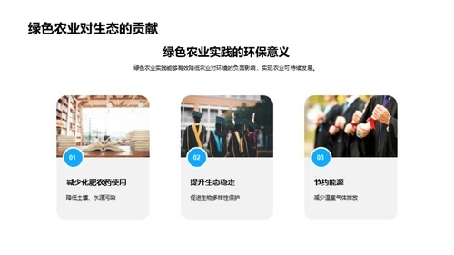 实现绿色农业演进