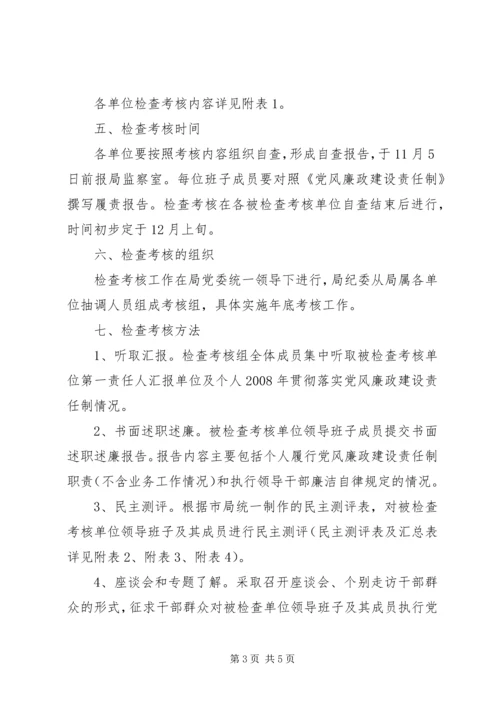 交通局责任制考核方案.docx