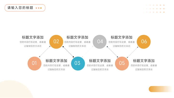 黄色清晰简洁生产管理培训PPT模板