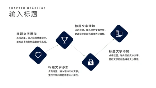 商务风深蓝读书分享会汇报PPT模板