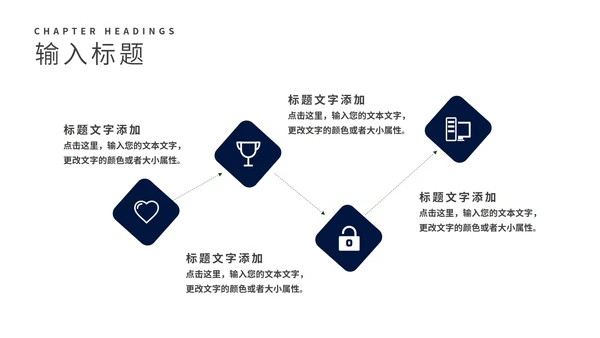 商务风深蓝读书分享会汇报PPT模板