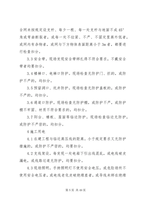 建筑工地安全检查内容.docx