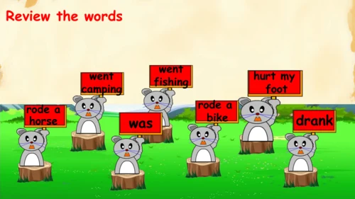 Unit 4 Then and now A Let's try& Let's talk PPT课件