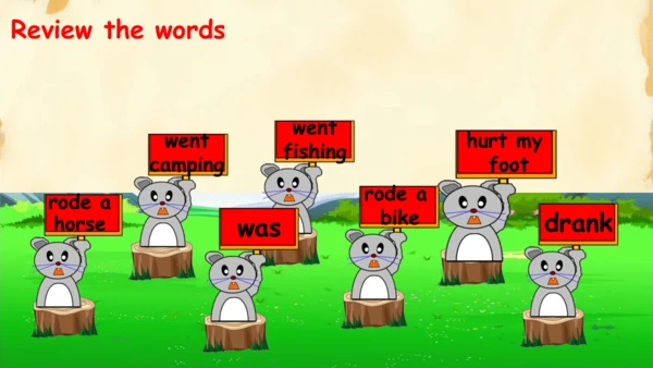 Unit 4 Then and now A Let's try& Let's talk PPT课件