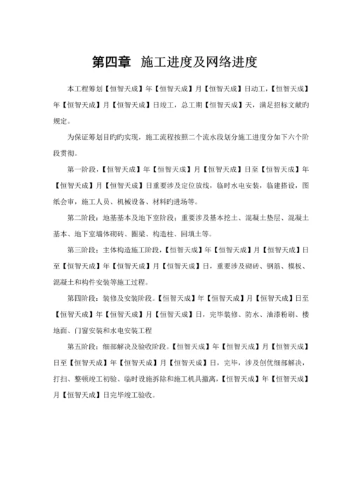 房建关键工程综合施工组织设计专题方案.docx