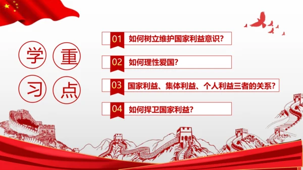 2022-2023学年部编版道德与法治 八年级上册8.2 坚持国家利益至上 课件（共31张PPT）