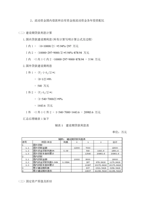 关键工程经济学优质课程设计(2).docx