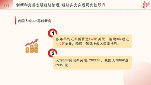 凝聚历史性变革力量谱写高质量发展新篇专题党课PPT