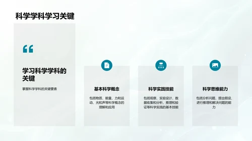 初二学习攻略报告