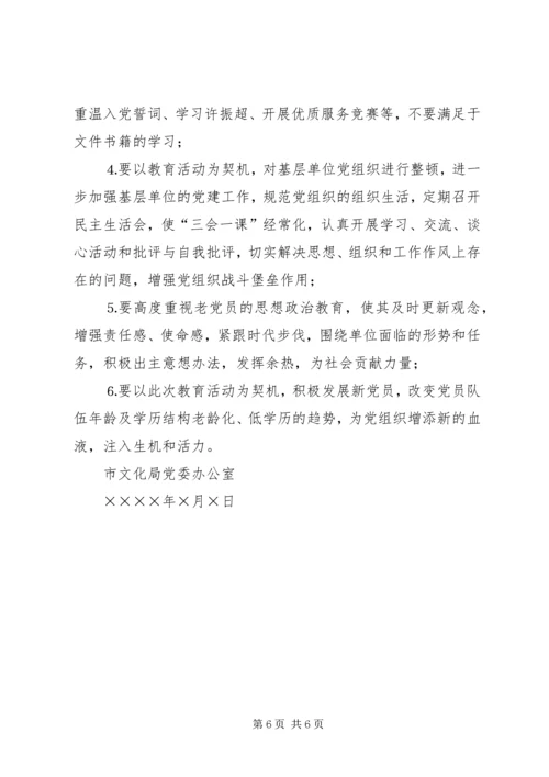 文化系统党员队伍建设情况调研报告 (7).docx