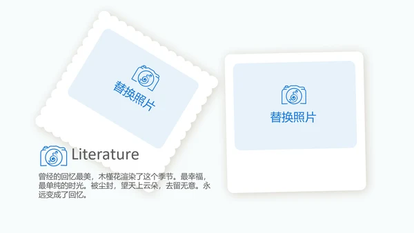 迪拜旅游电子相册动态PPT