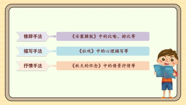 第一单元习作：学习仿写（课件）2024-2025学年度统编版语文八年级下册