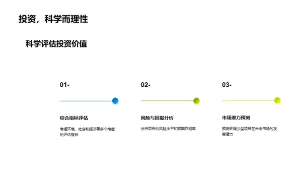 科学投资环保公益