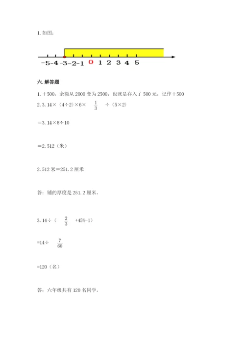 小升初数学期末测试卷可打印.docx