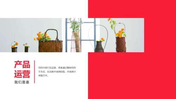生活家居智能天下通用PPT模板