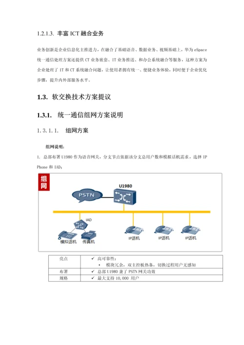 供电局程控交换设备改造项目技术投标文件模板.docx