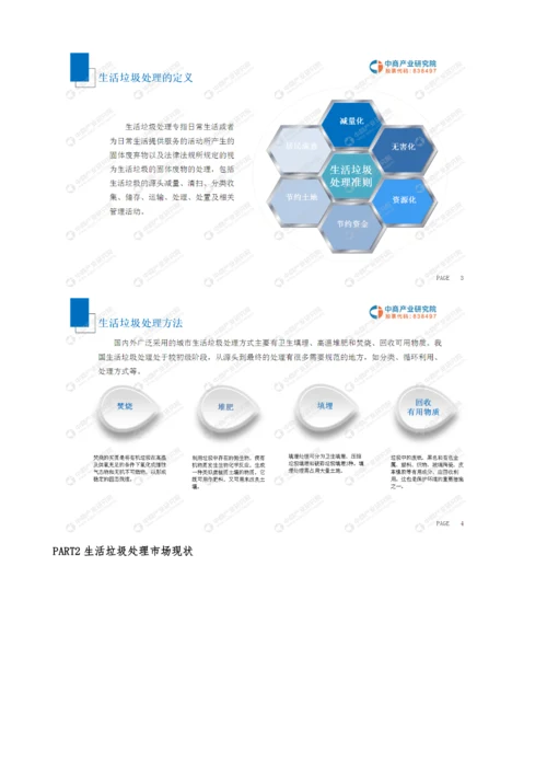 中国生活垃圾处理市场前景研究报告.docx