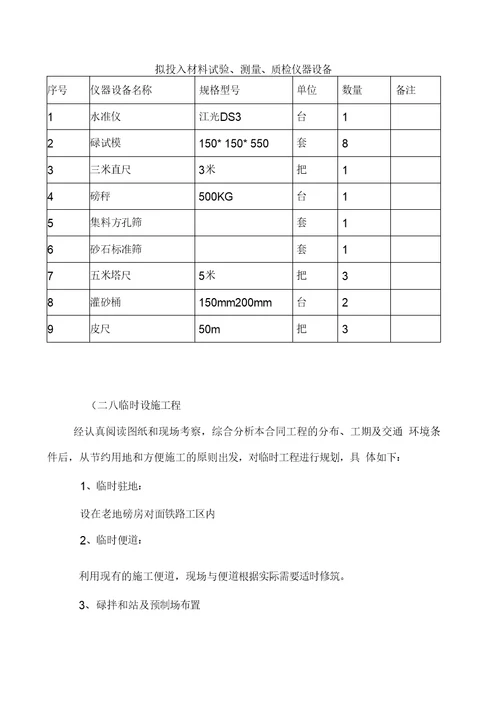 二车间公路施工组织设计方案.doc5