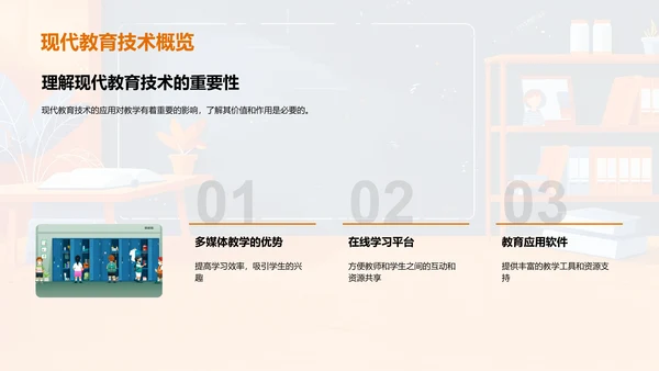 高效教学课件制作PPT模板