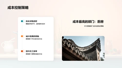厨房成本优化策略