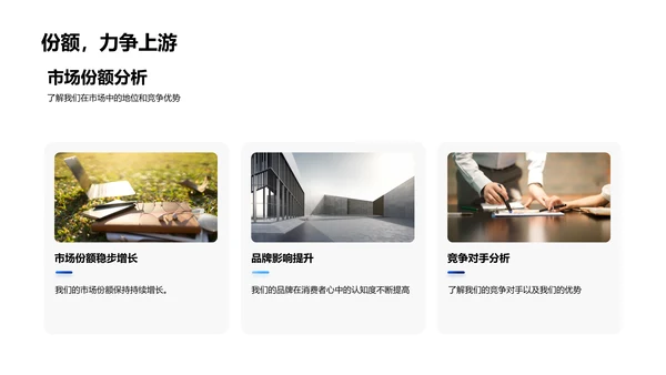 时尚品牌营销策略PPT模板