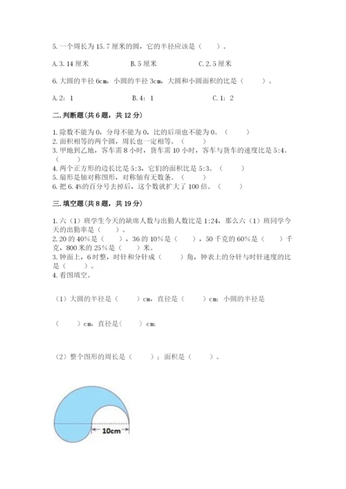 小学六年级数学上册期末考试卷含完整答案【夺冠系列】.docx