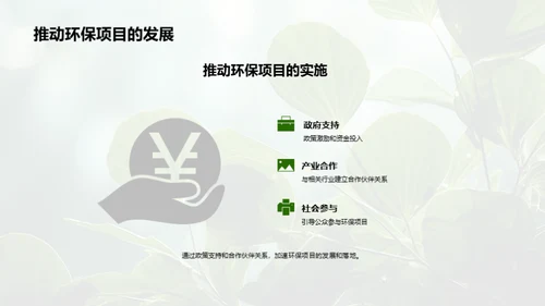 探索绿色投资新篇章