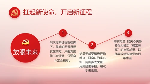 党支部党员大会工作总结汇报计划动态PPT